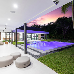 Pinecrest, FL New Pool Construction Simple, Clean & Elegant Pinecrest, FL New Pool Construction