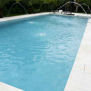 Coral Gables, FL New Pool Construction 15'x40' Pool with 4 Deck Jets Coral Gables, FL New Pool Construction