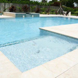 Palmetto Bay, FL New Pool Construction Sky Blue Finish Palmetto Bay, FL New Pool Construction